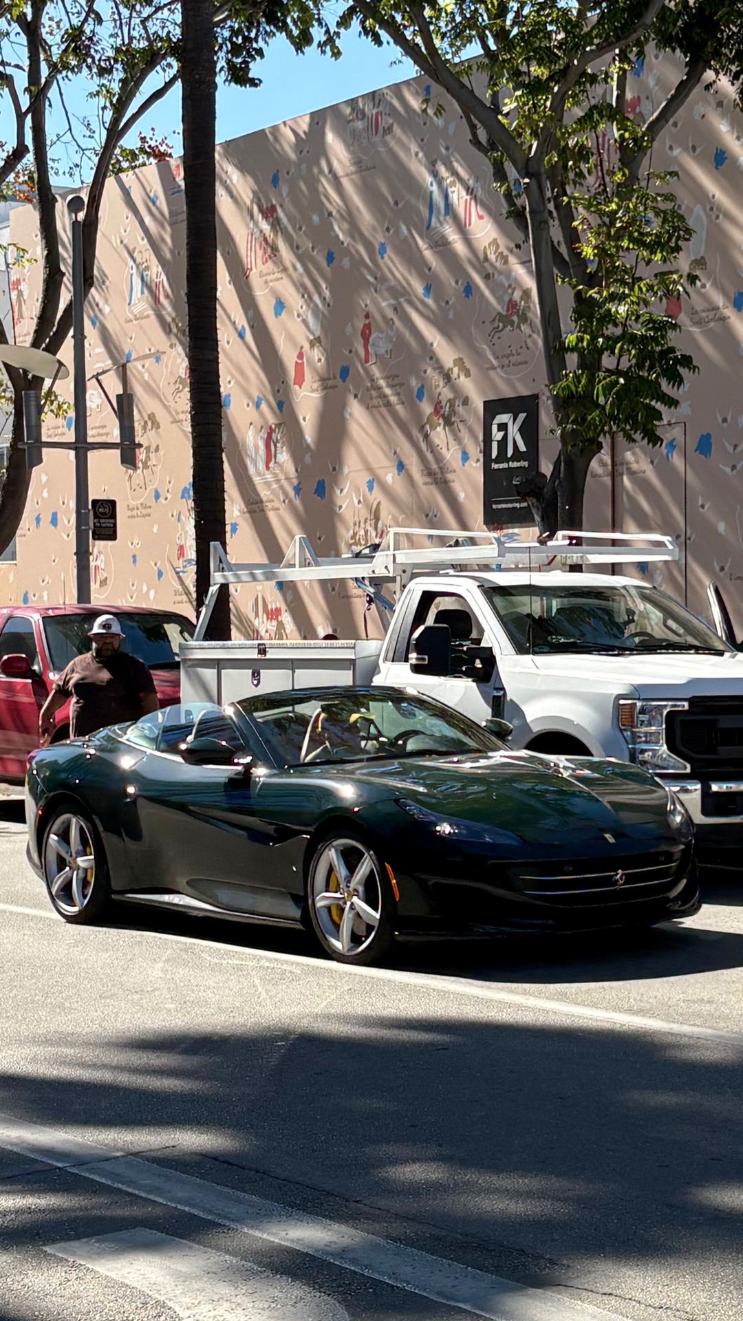 Ferrari Portofino M in Beverly Hills