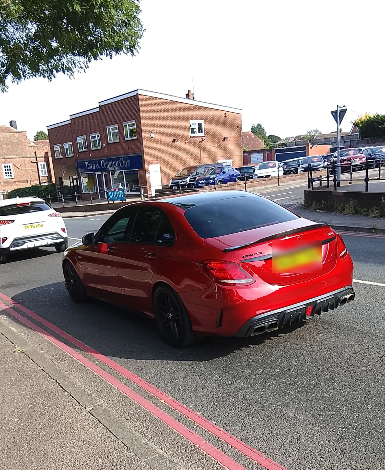 Mercedes-AMG C 63 S W205