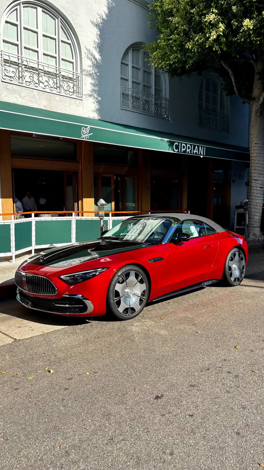 Mercedes-Maybach SL 680 R232 Monogram Series in Beverly Hills