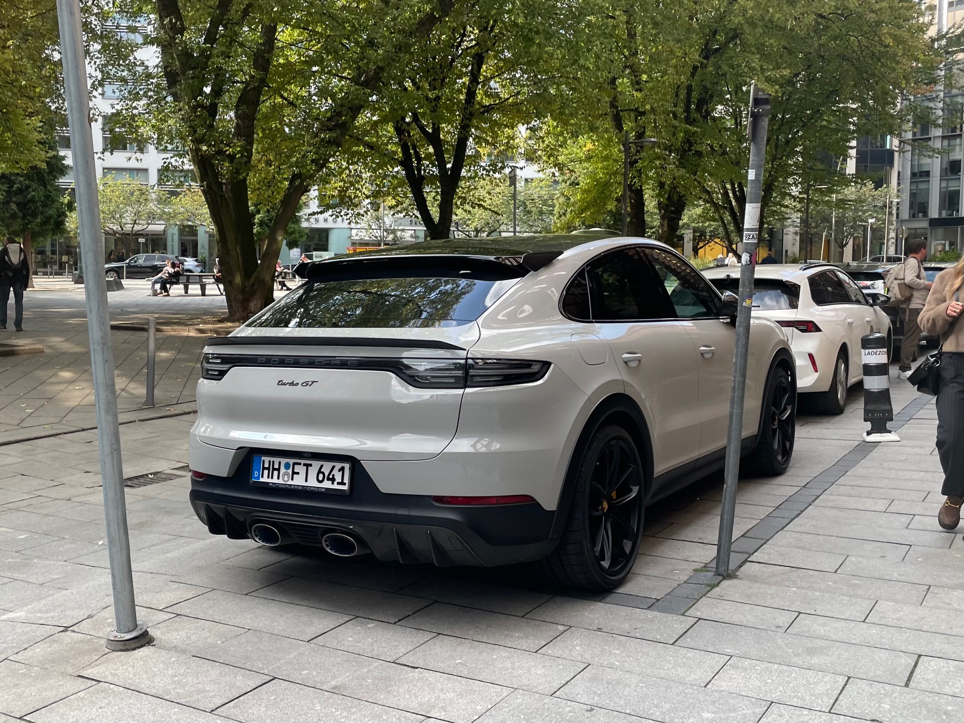 Porsche Cayenne Coupé Turbo GT MkI