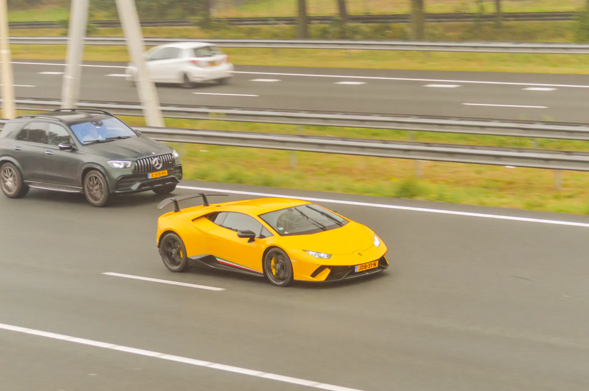 Lamborghini huracán LP640-4 performante in Amersfoort