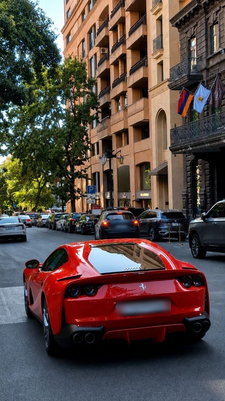 Ferrari 812 Superfast in Yerevan