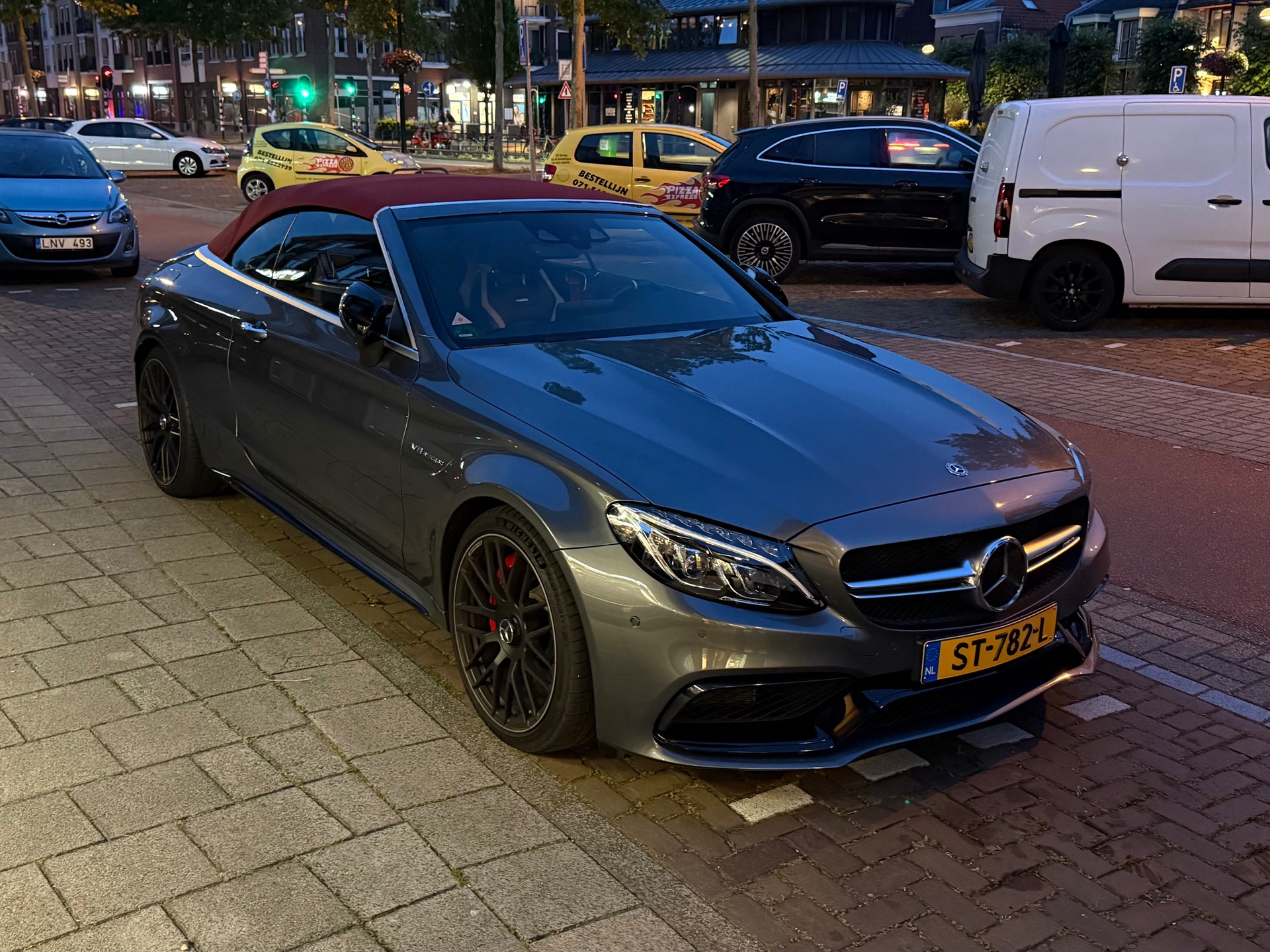 Mercedes-AMG C 63 S Convertible A205