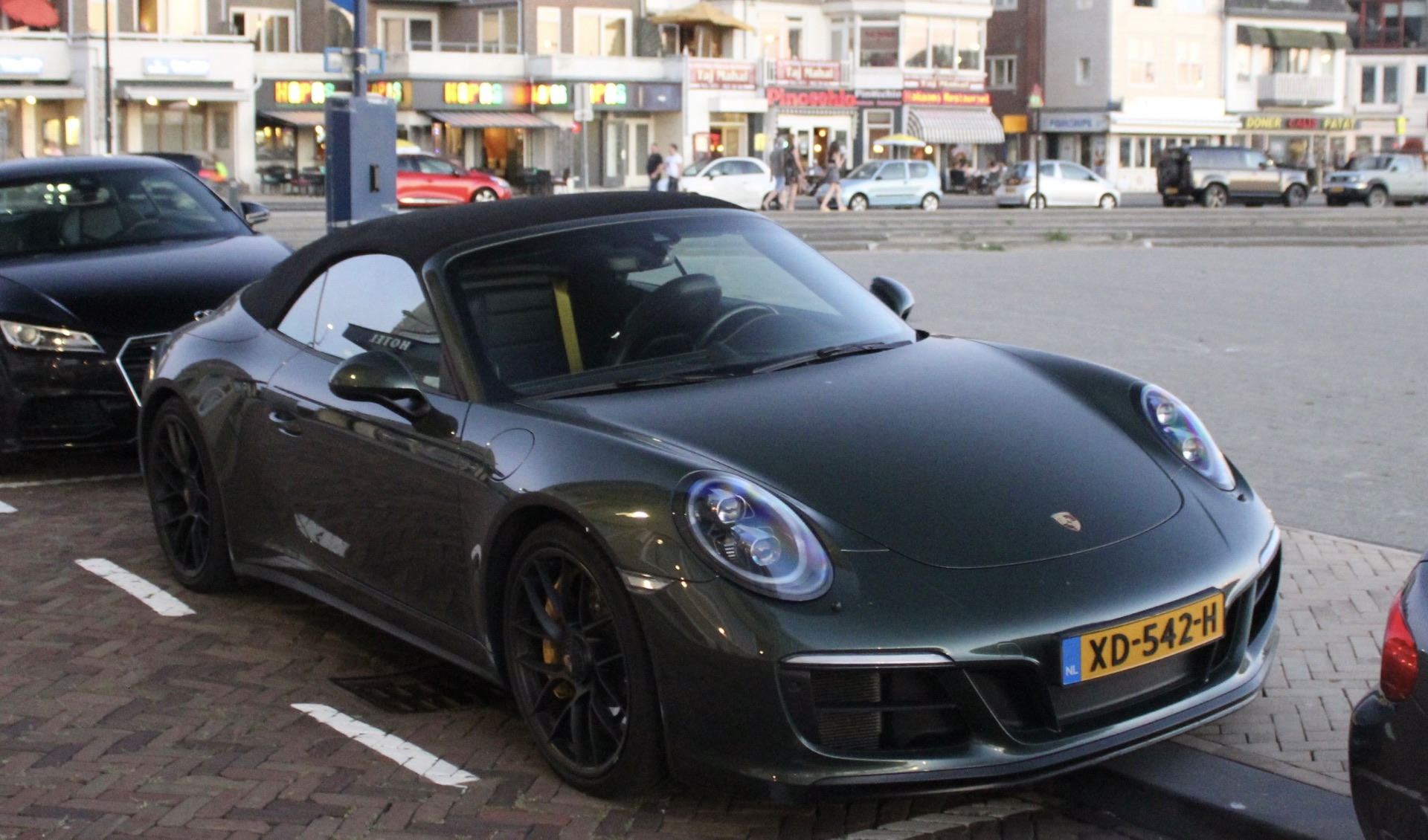 Porsche 991 Carrera GTS Cabriolet MkII