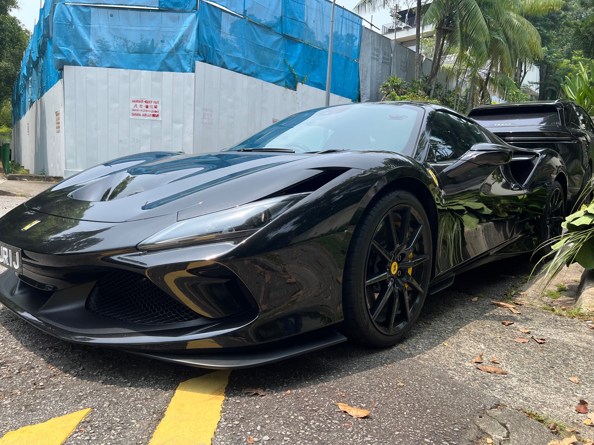 Ferrari F8 Tributo in Singapore