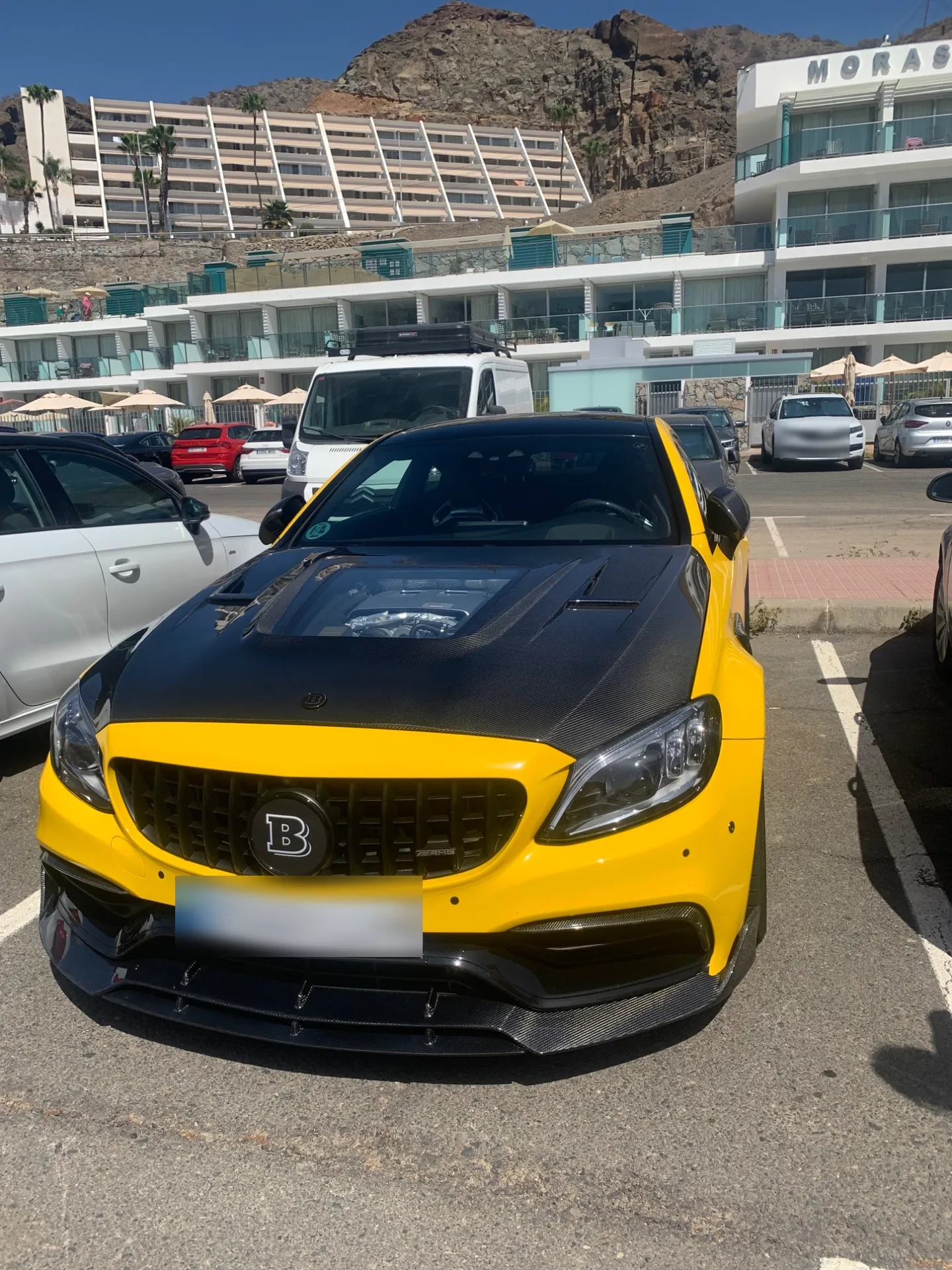 Mercedes-AMG Brabus C63s 600
