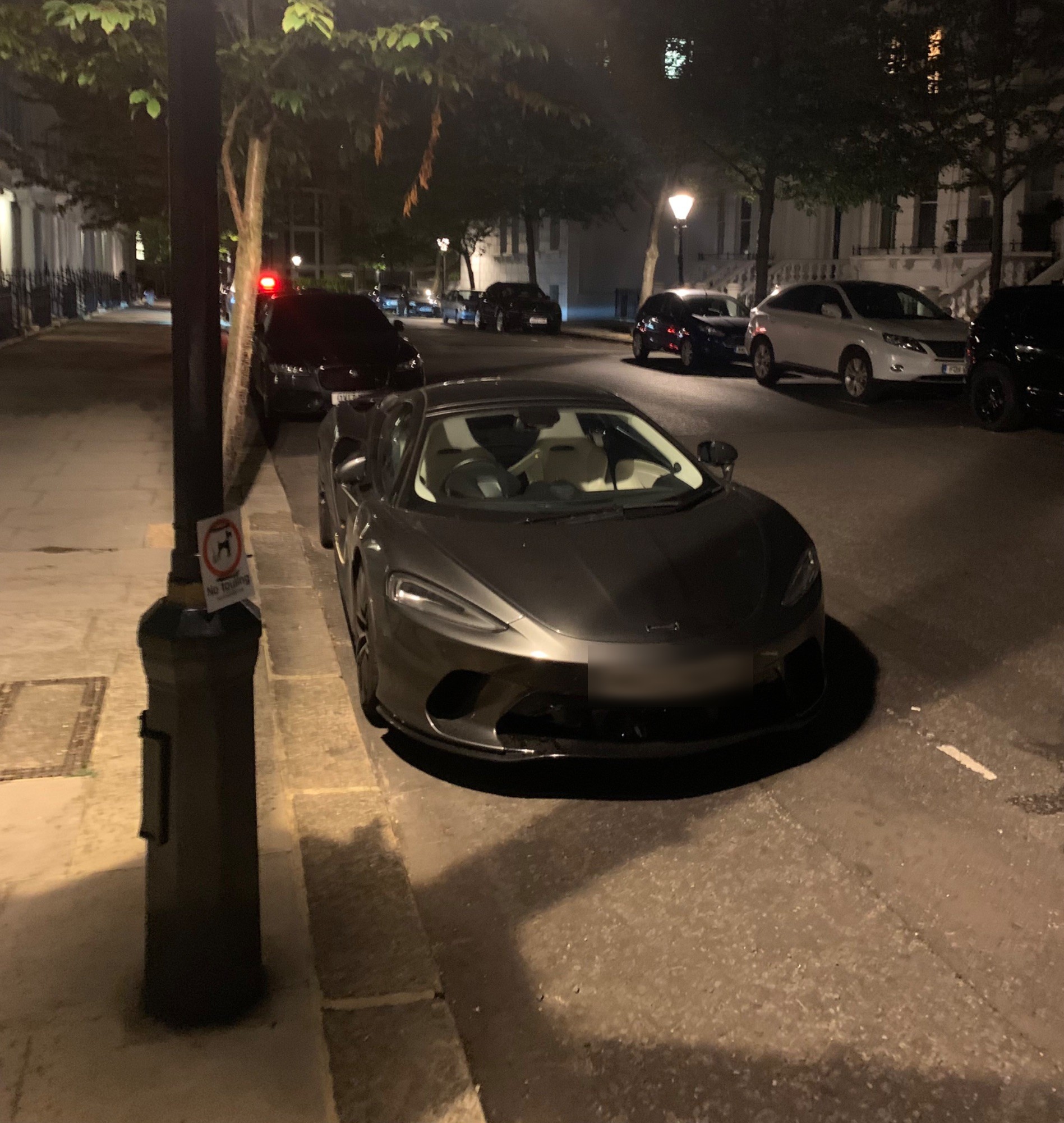 McLaren GT in London