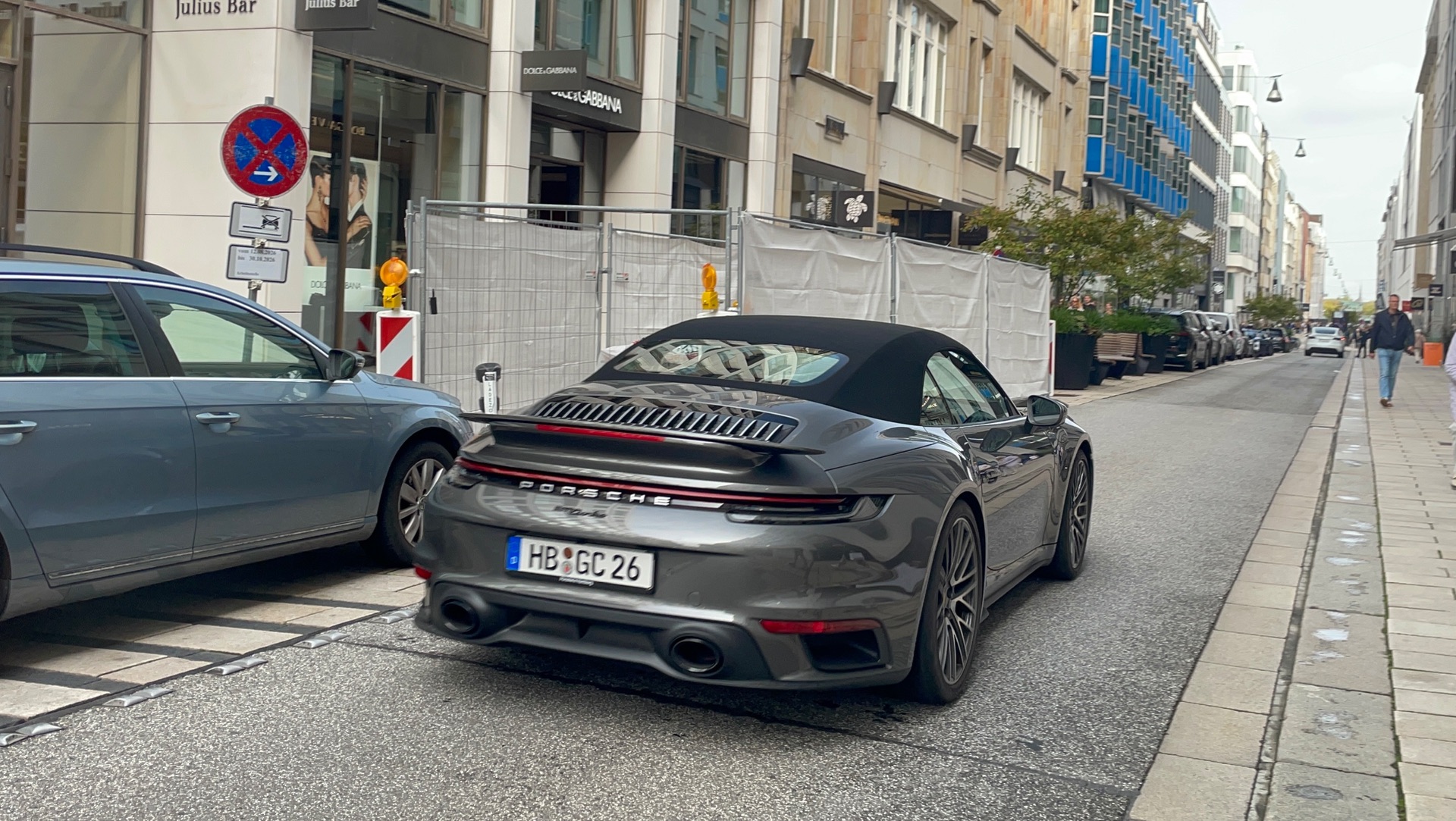 Porsche 992 Turbo Cabriolet MkI