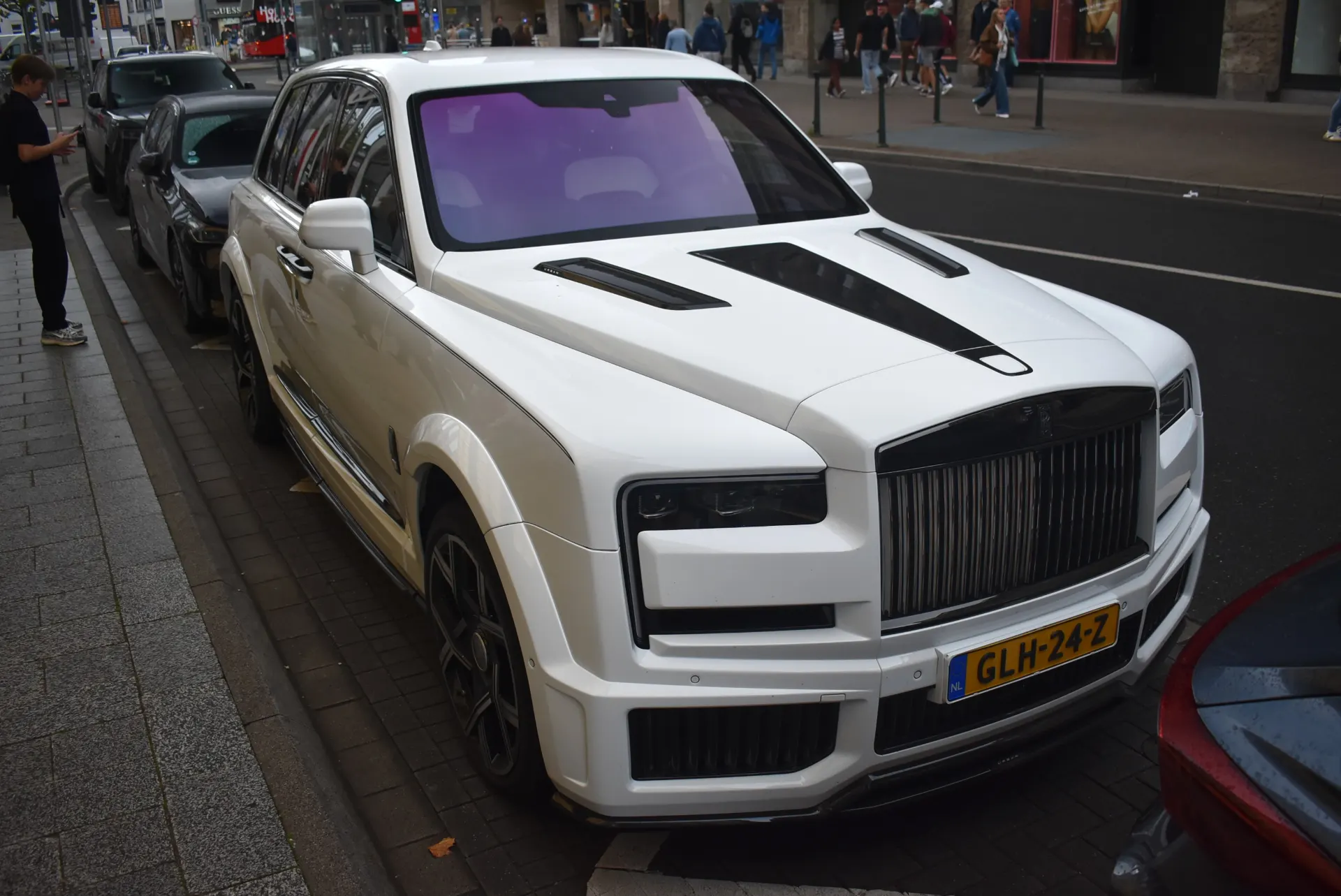 Rolls-Royce Cullinan Black Badge Series II Urban Automotive Widetrack