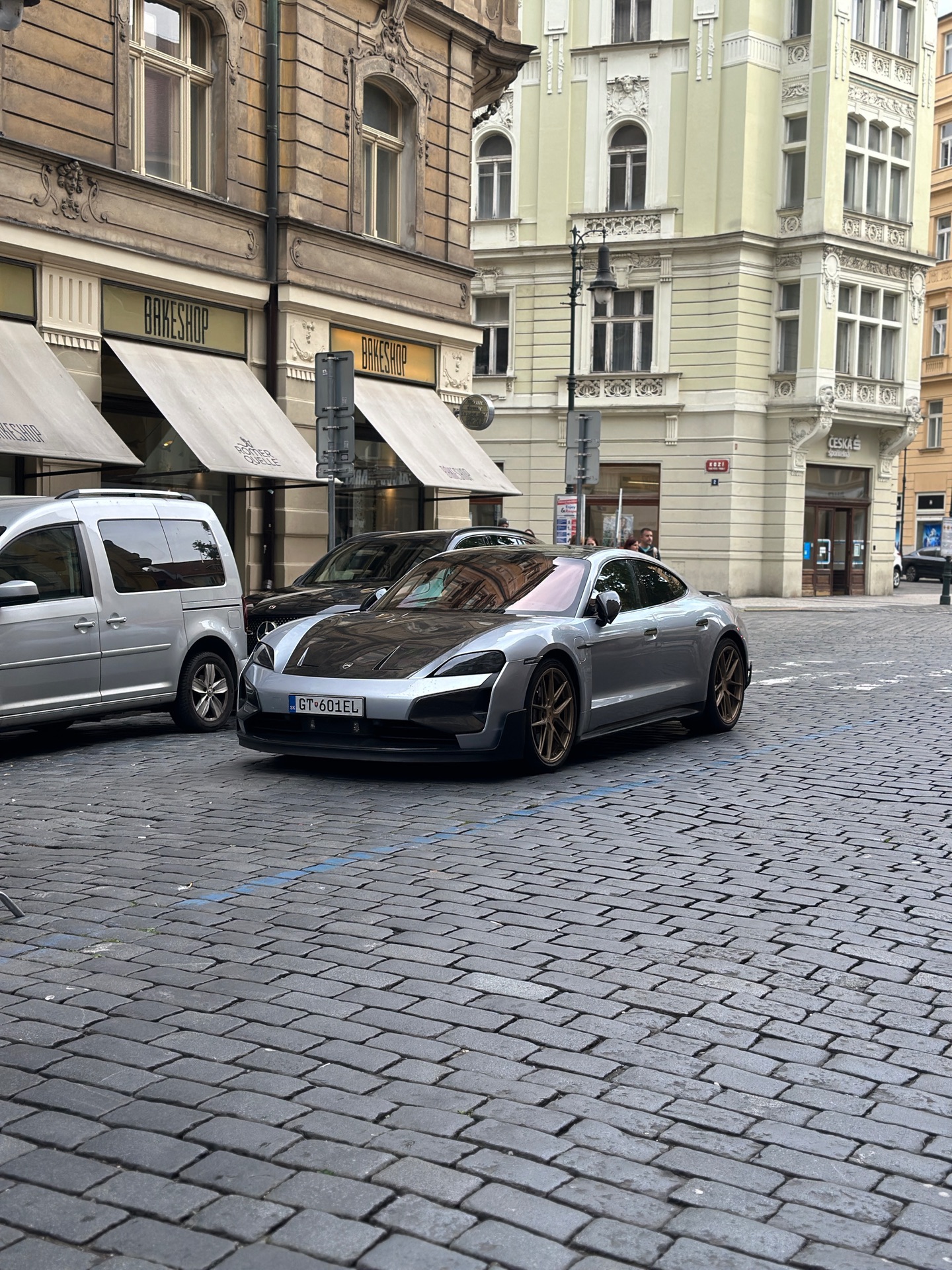 Porsche Taycan Turbo GT Kliment GT
