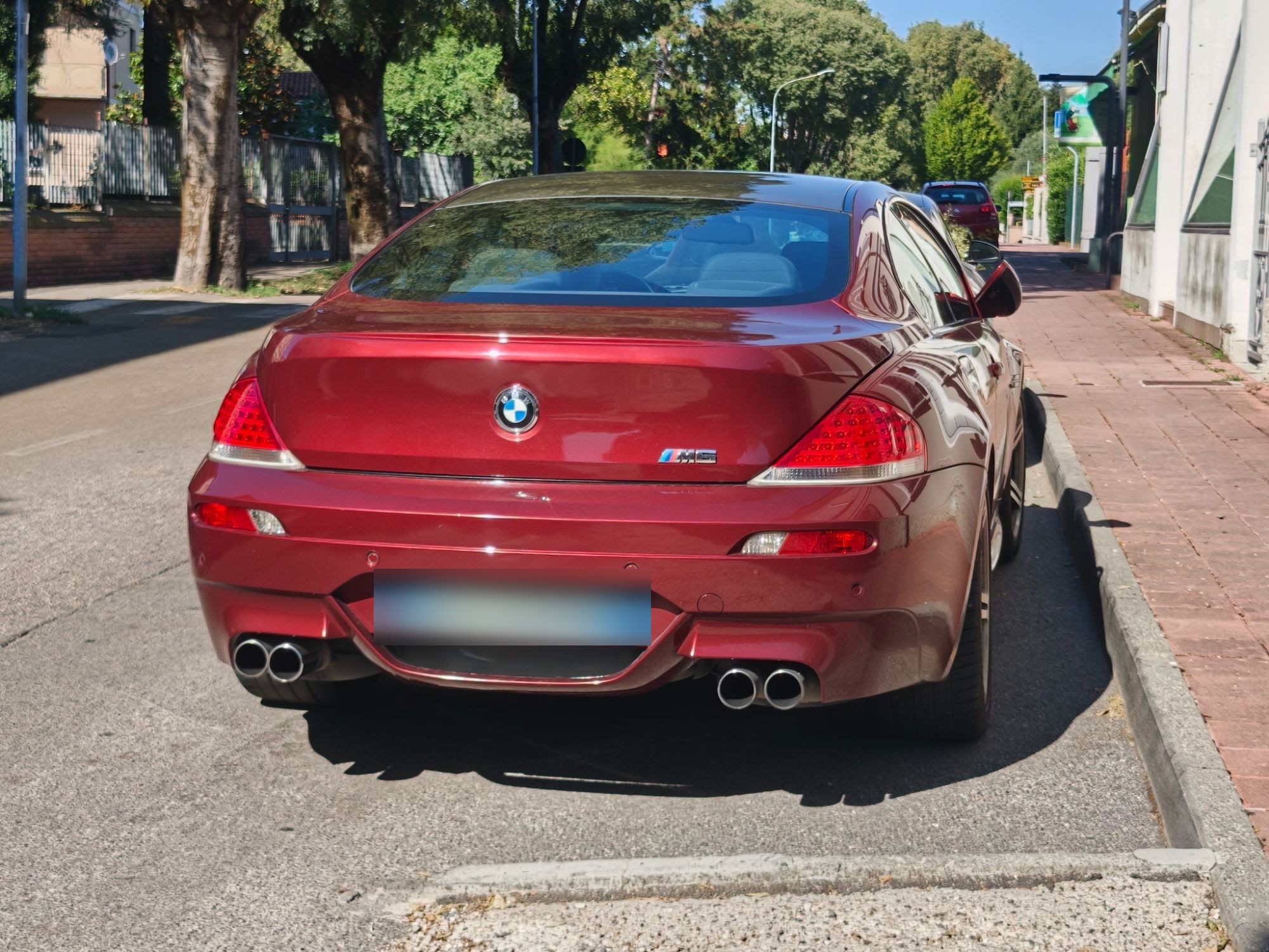 BMW M6 E63