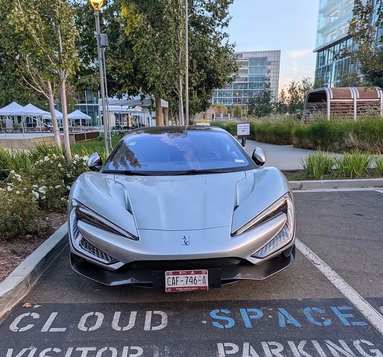 Yangwang U9 in California