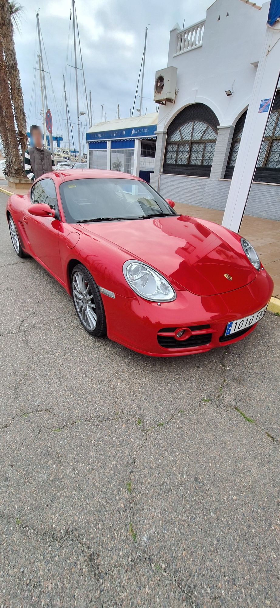 Porsche 987 Cayman S in Almería