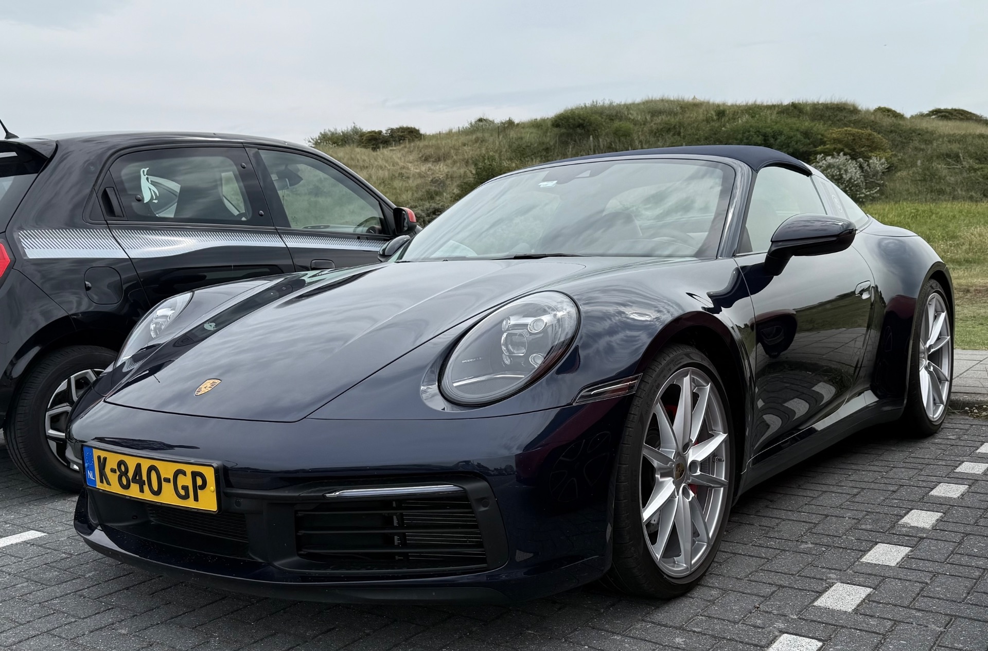 Porsche 992 Targa 4S MkI