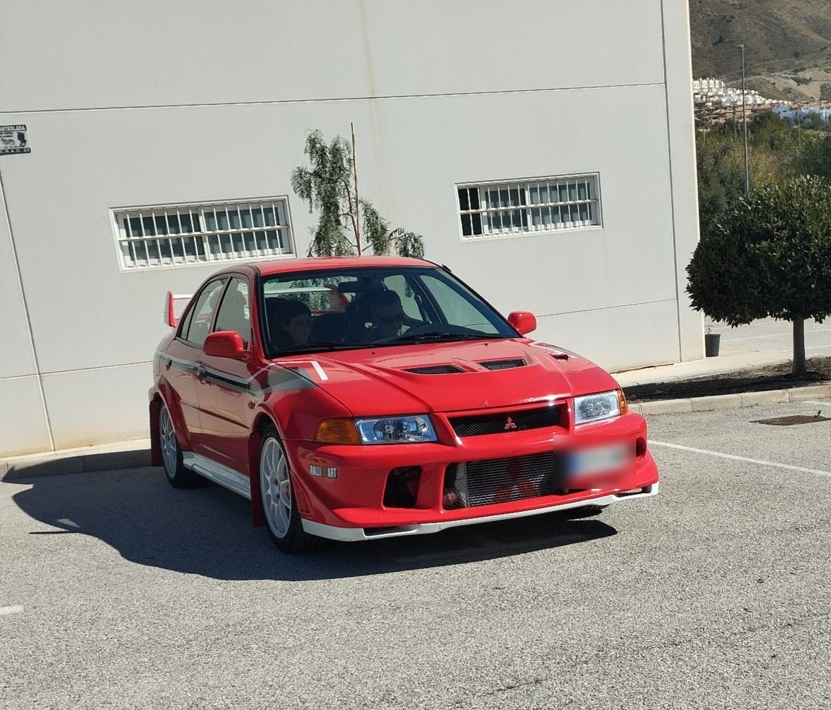 Mitsubishi Lancer Evolution VI Tommy Makinen Edition
