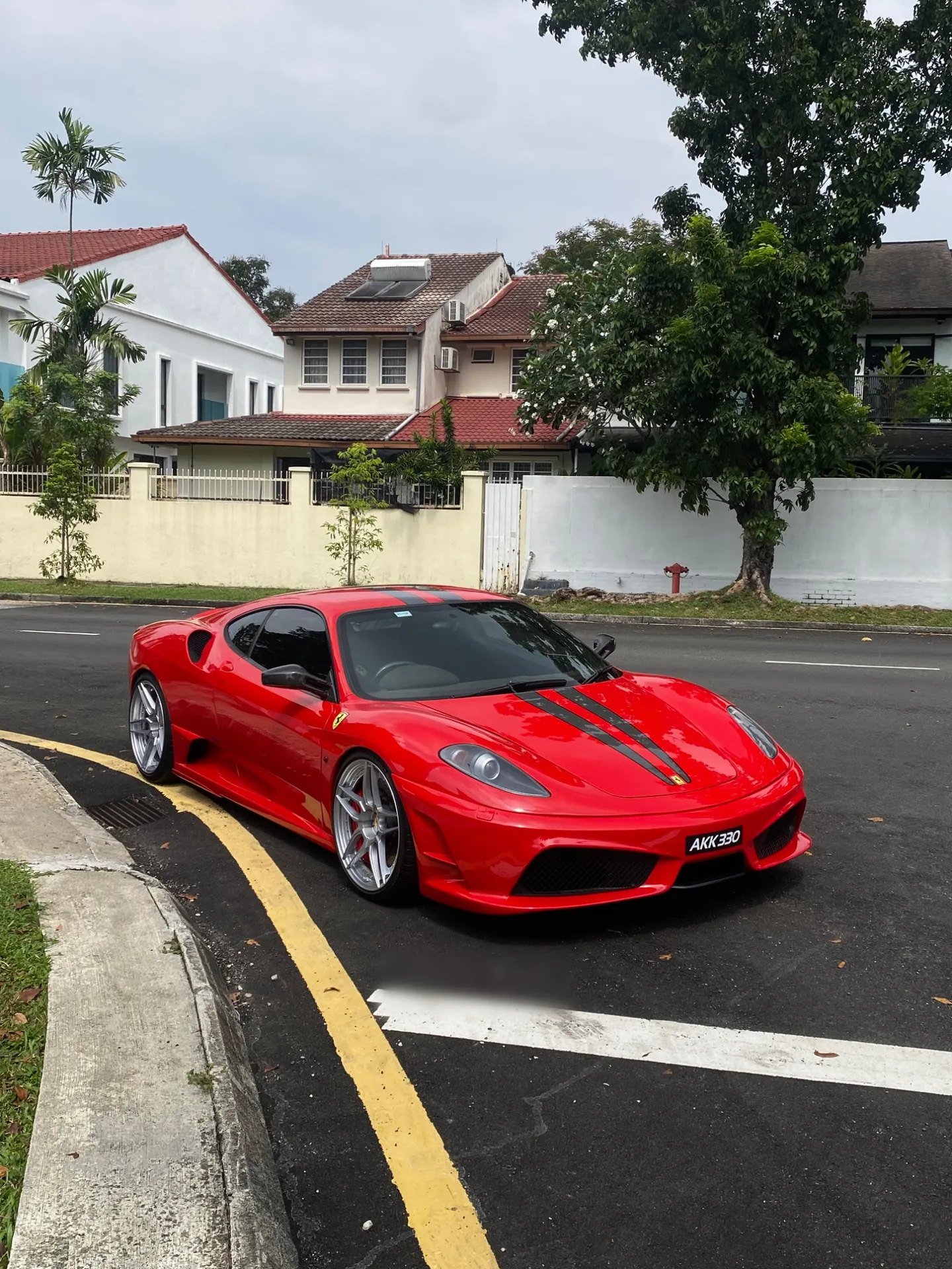 Ferrari Scuderia Novitec Rosso 747 in Kuala Lumpur, MY