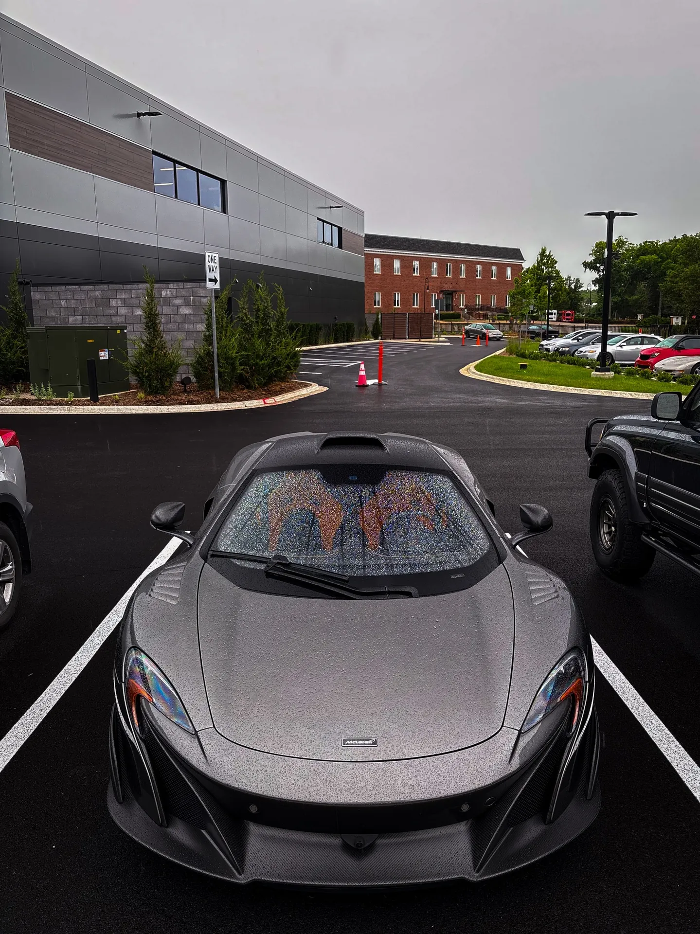 McLaren 675lt mso coupe in Chicago