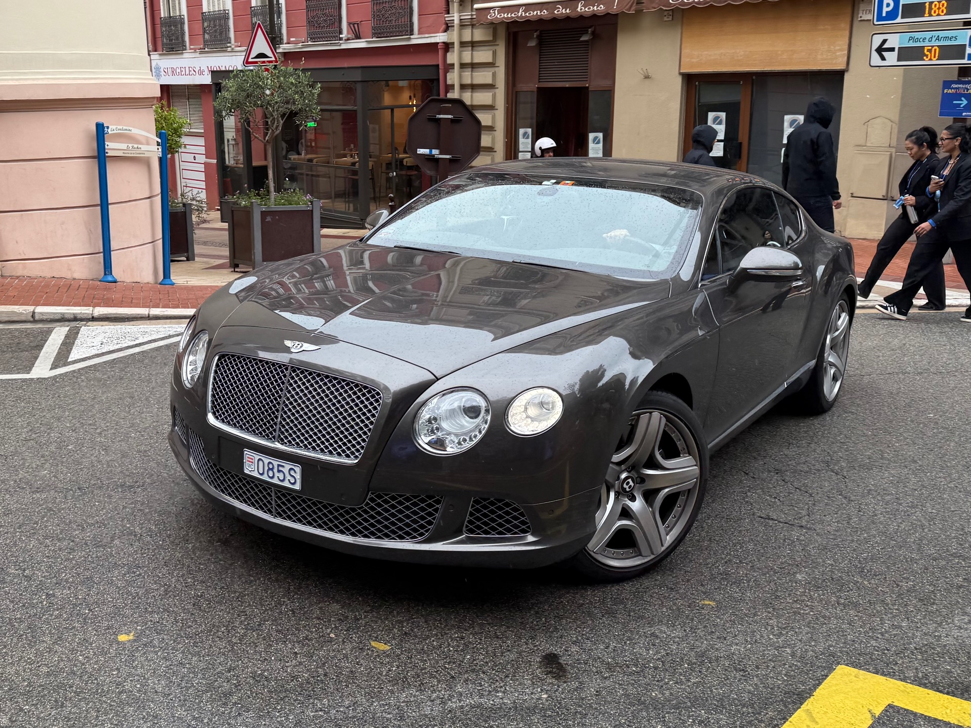 Bentley Continental GT 2012