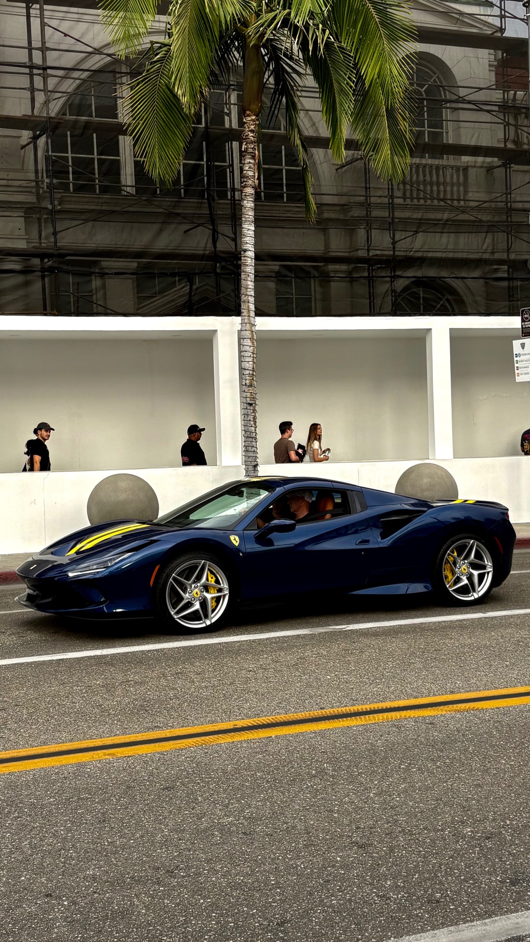 Ferrari F8 Tributo in Beverly Hills