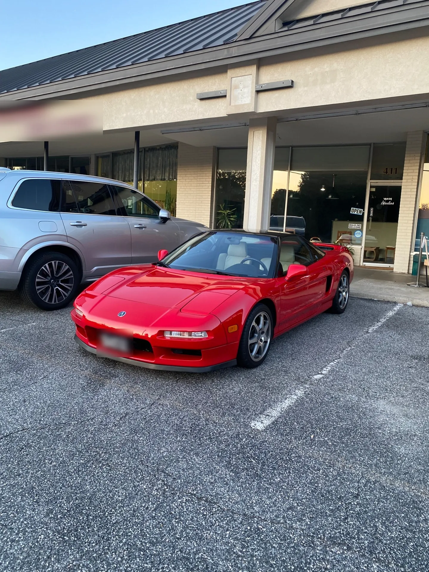 Acura NSX in Richmond