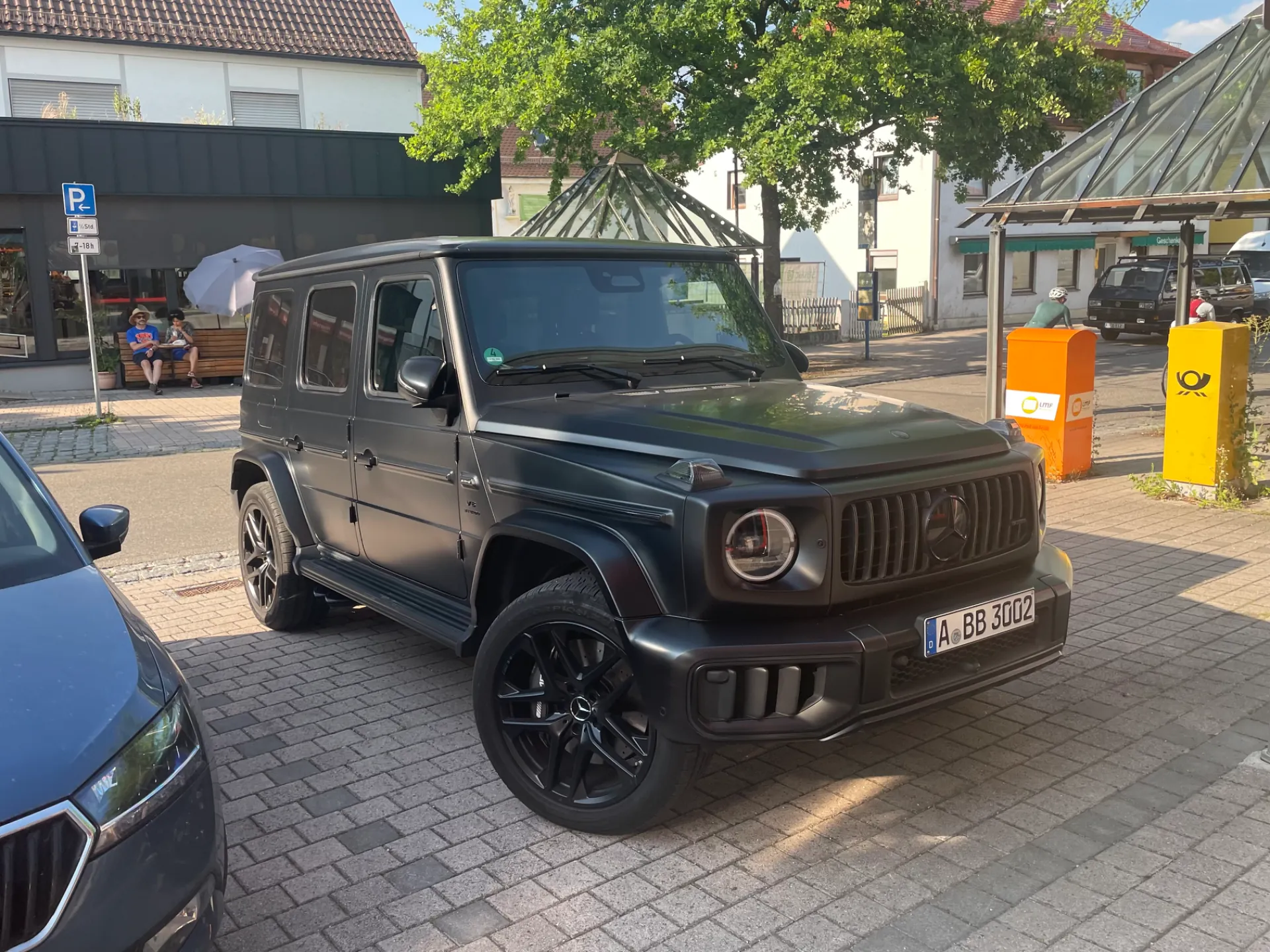 Mercedes-AMG G 63 W465 in Augsburg
