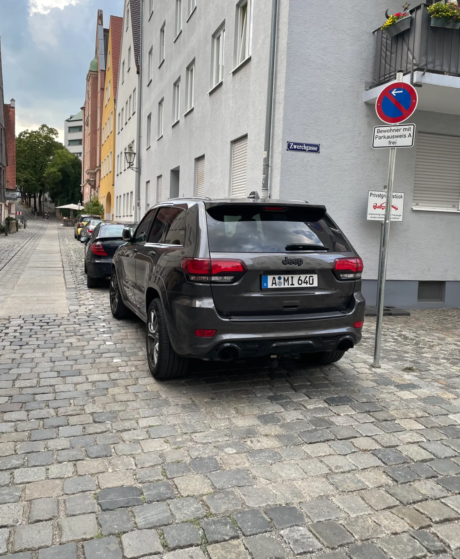Jeep Grand Cherokee SRT 2013