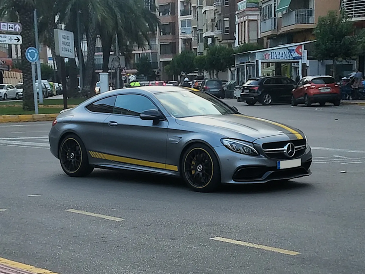 Mercedes-AMG C 63 S Coupé C205 Edition 1 in Cullera