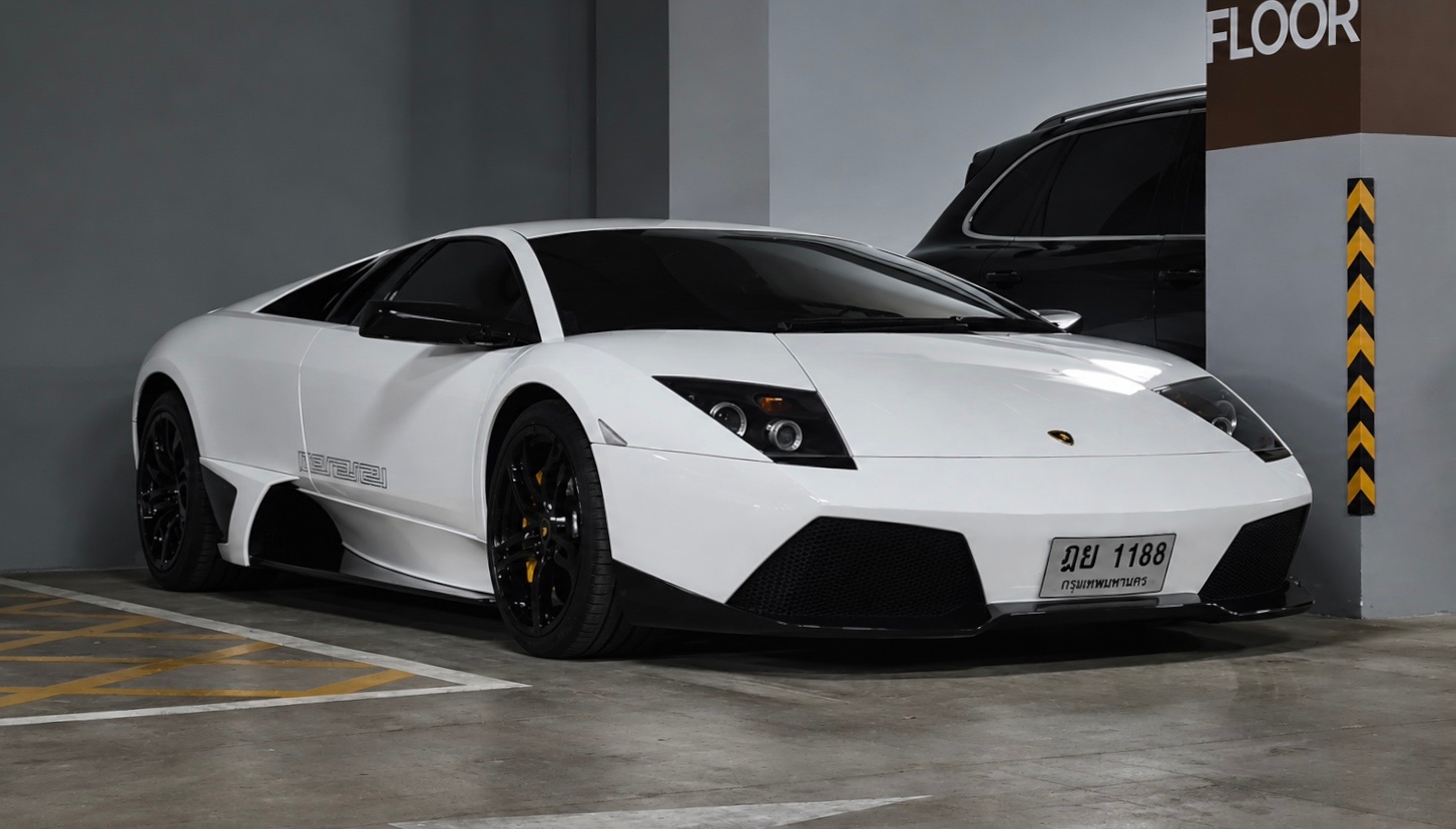 Lamborghini Murciélago LP640 Versace