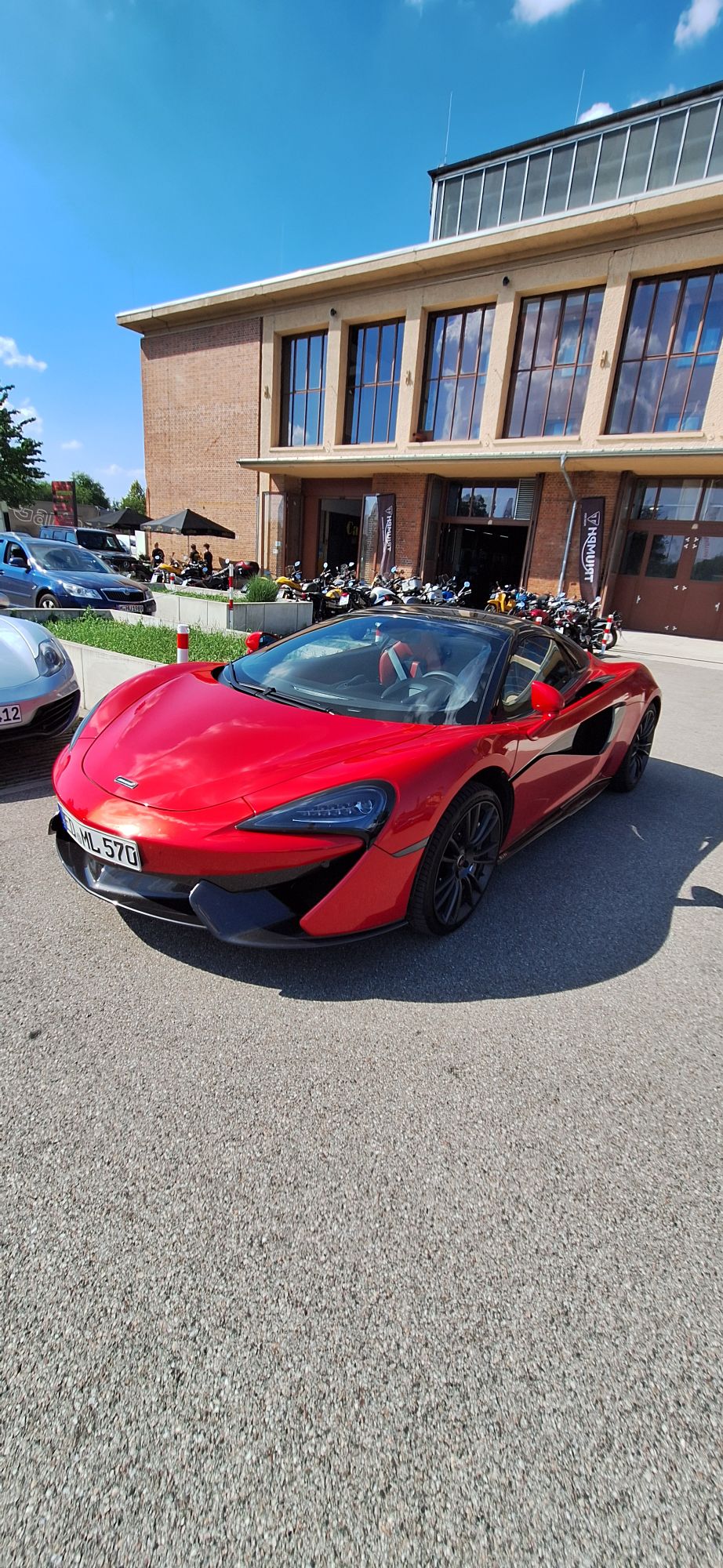 McLaren 570S in München