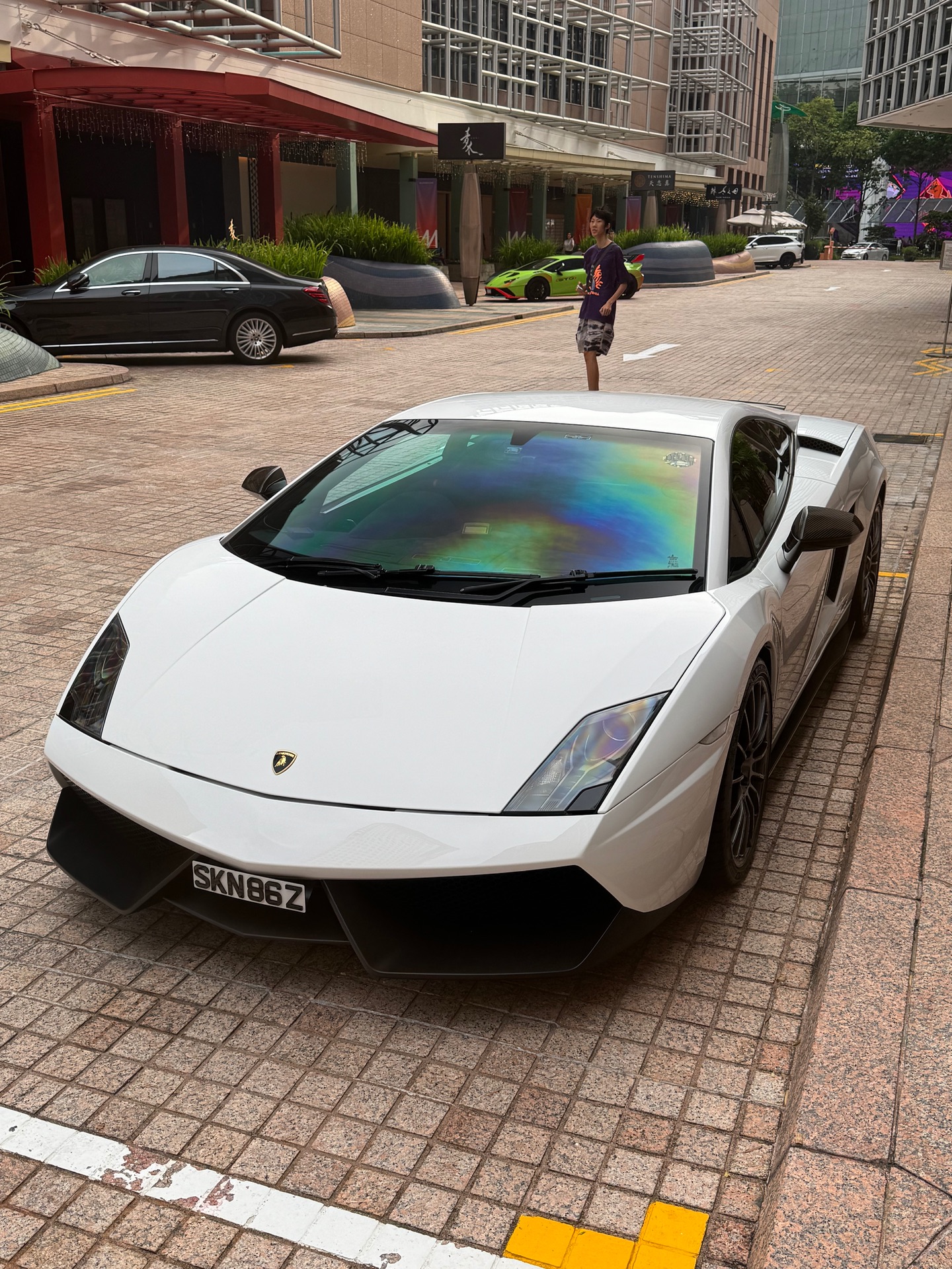 Lamborghini Gallardo LP550-2 Singapore Limited Edition