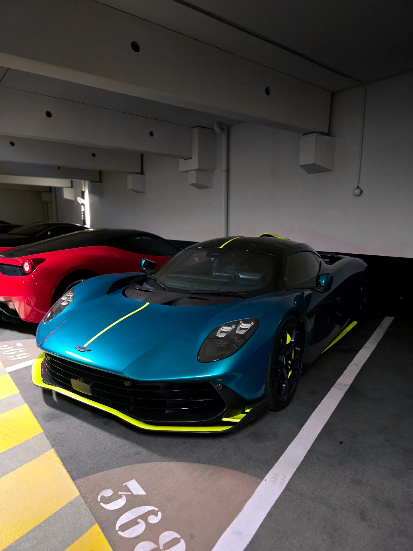Aston Martin Valhalla in Monaco
